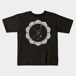 Virgo zodiac design Kids T-Shirt